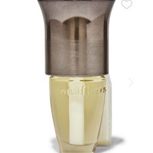 Bath & Body Works Gray Flare Metallic Nightlight Wallflower Plug In NEW!